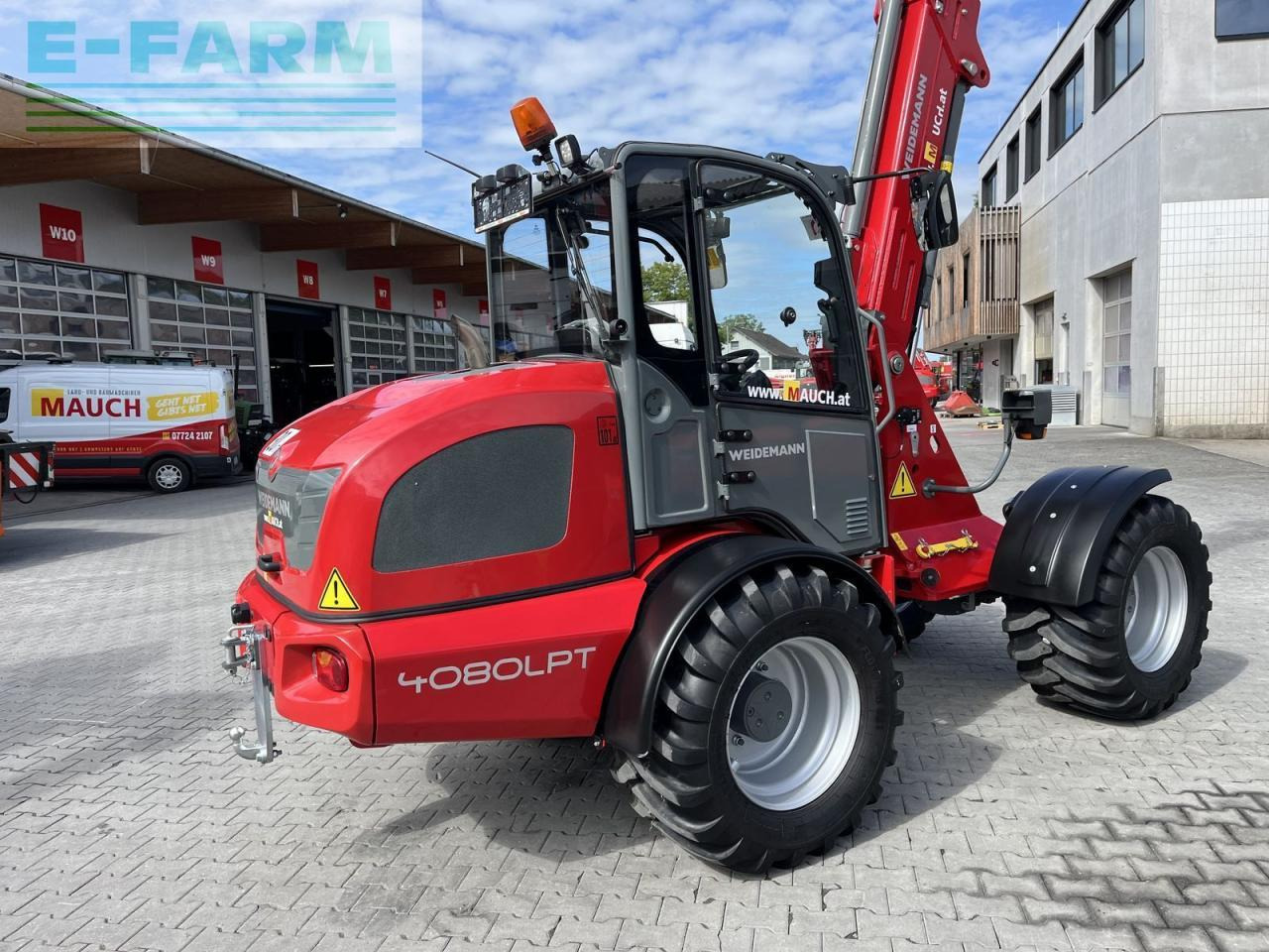 Mini bager Weidemann 4080lp tele 30km/h: slika Mini bager Weidemann 4080lp tele 30km/h Mini bager Weidemann 4080lp tele 30km/h: slika Mini bager Weidemann 4080lp tele 30km/h