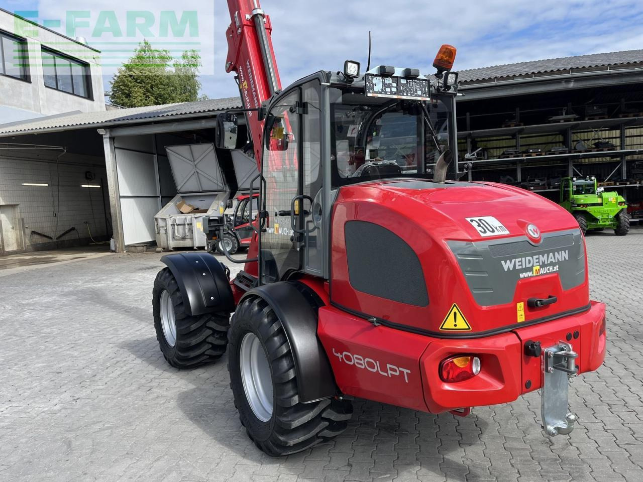 Mini bager Weidemann 4080lp tele 30km/h: slika Mini bager Weidemann 4080lp tele 30km/h Mini bager Weidemann 4080lp tele 30km/h: slika Mini bager Weidemann 4080lp tele 30km/h