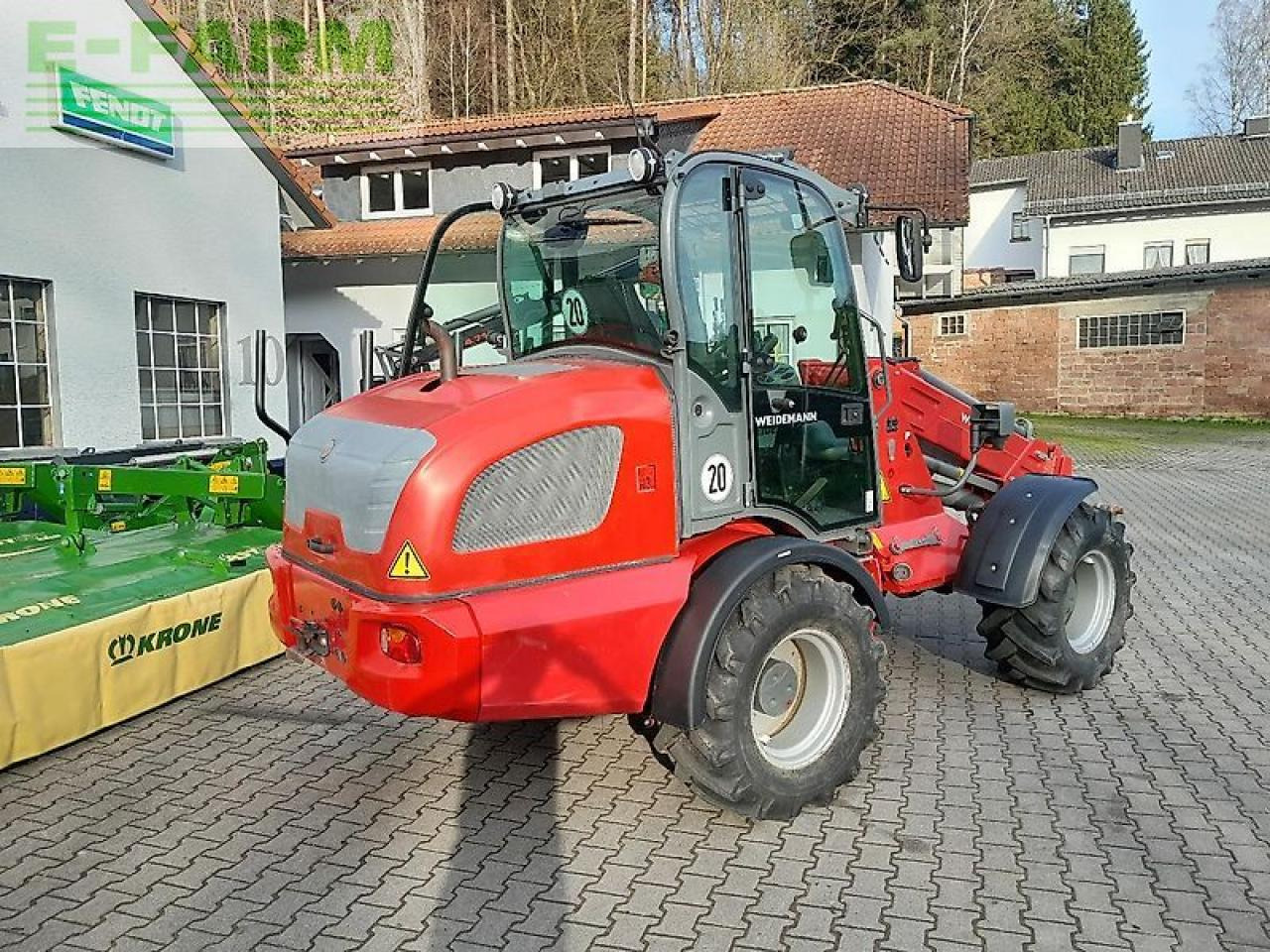 Weidemann 4080t - Mini bager: slika Weidemann 4080t - Mini bager Weidemann 4080t - Mini bager: slika Weidemann 4080t - Mini bager