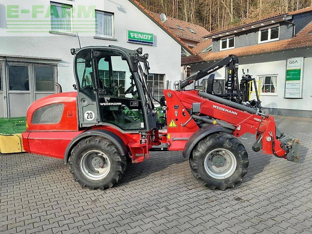 Weidemann 4080t - Mini bager: slika Weidemann 4080t - Mini bager Weidemann 4080t - Mini bager: slika Weidemann 4080t - Mini bager