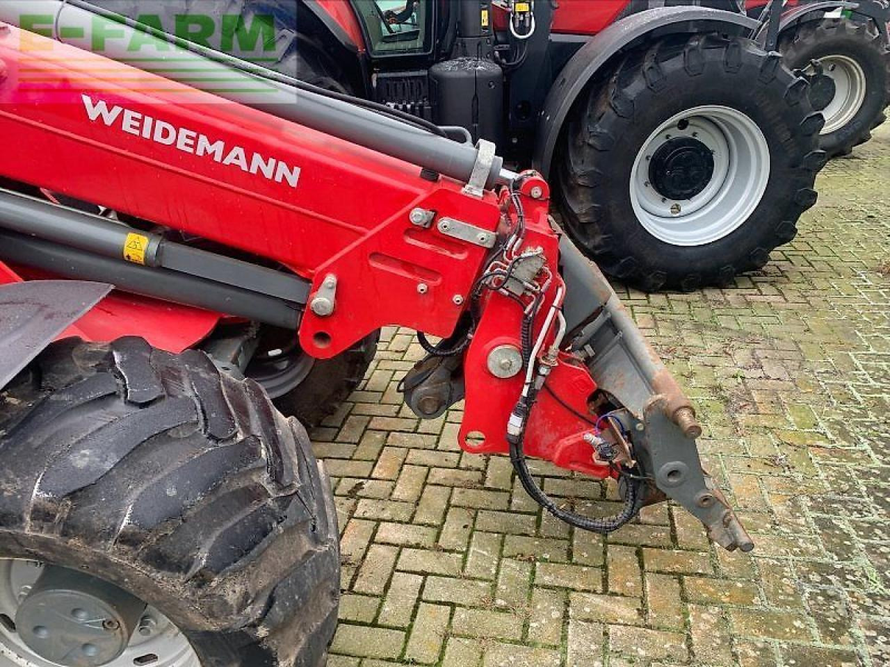 Weidemann 5080t - Utovarivač na kotačima: slika Weidemann 5080t - Utovarivač na kotačima Weidemann 5080t - Utovarivač na kotačima: slika Weidemann 5080t - Utovarivač na kotačima