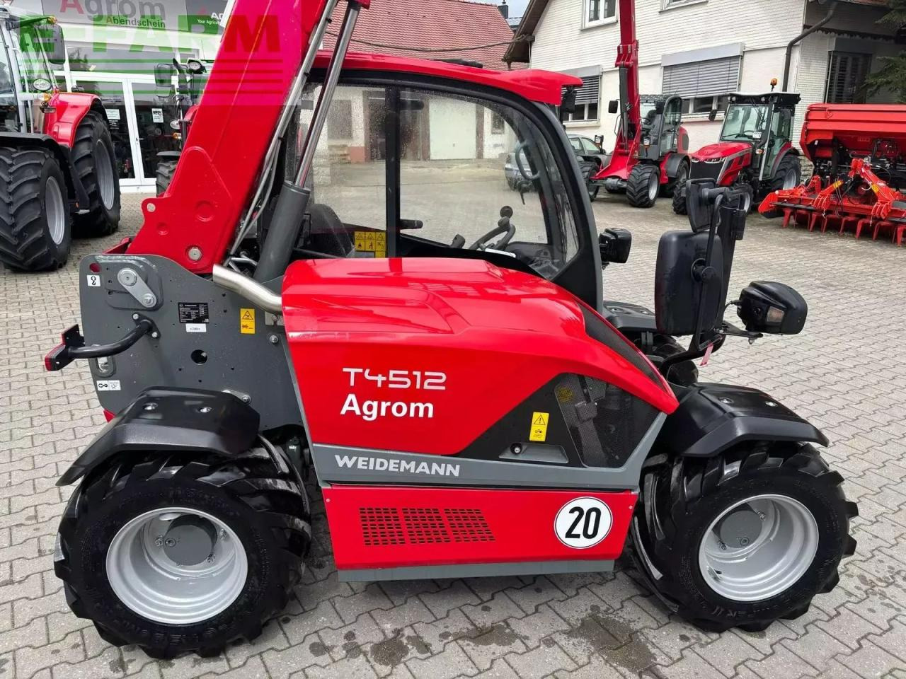 Weidemann t 4512 - Teleskopski rukovatelj: slika Weidemann t 4512 - Teleskopski rukovatelj Weidemann t 4512 - Teleskopski rukovatelj: slika Weidemann t 4512 - Teleskopski rukovatelj