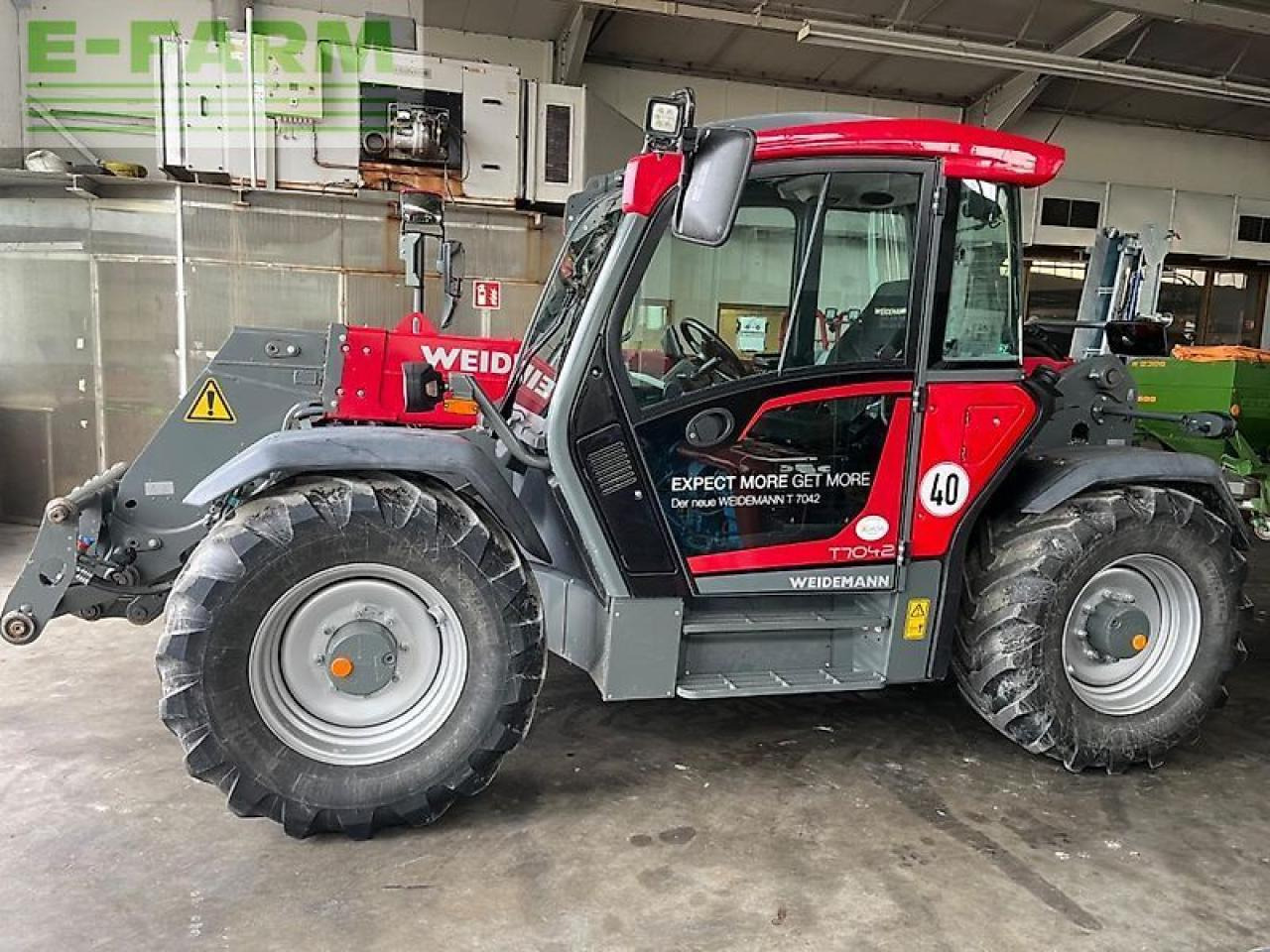 Weidemann t7042 - Teleskopski rukovatelj: slika Weidemann t7042 - Teleskopski rukovatelj Weidemann t7042 - Teleskopski rukovatelj: slika Weidemann t7042 - Teleskopski rukovatelj