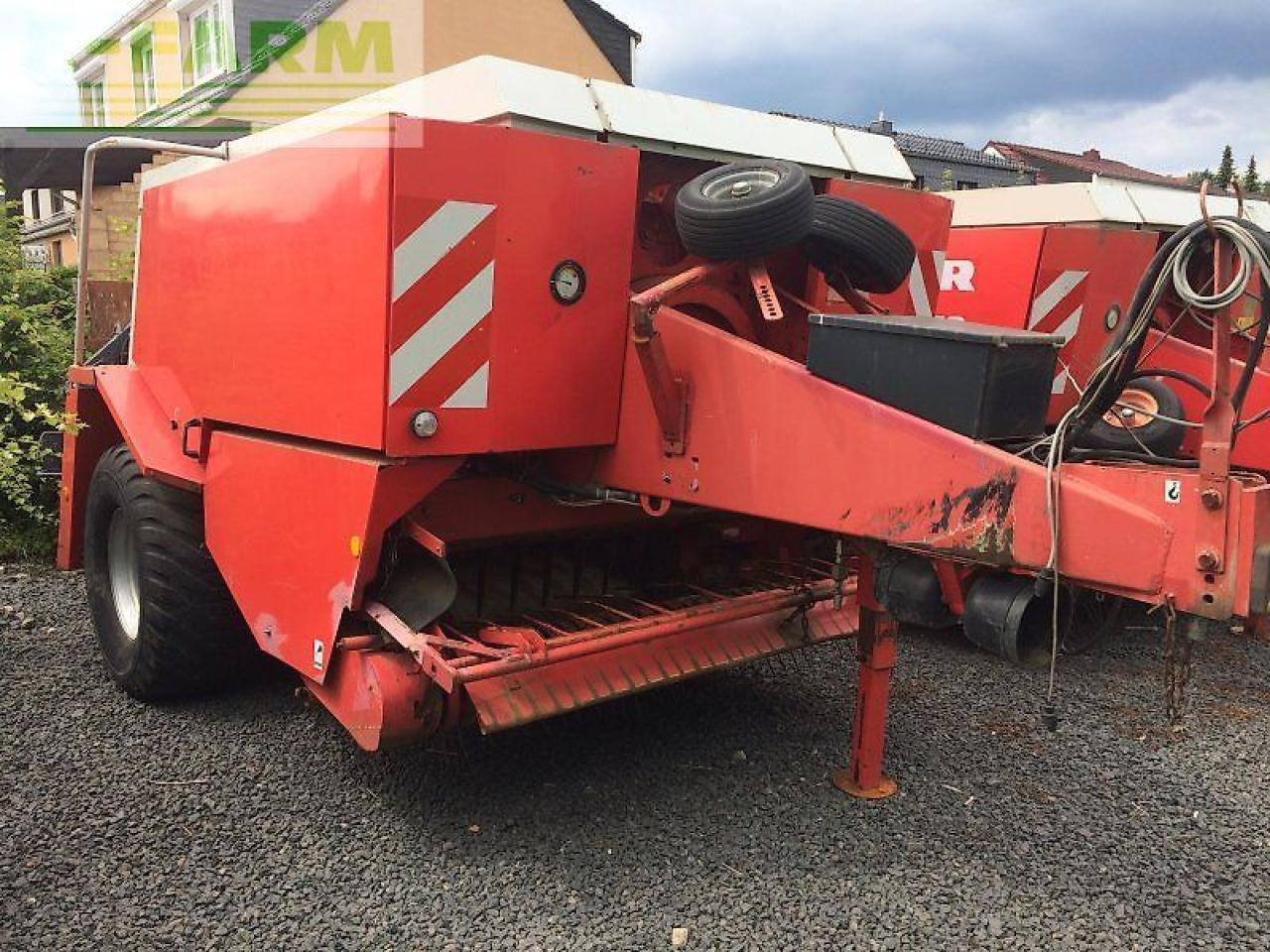 Welger d 6000 - Kvadratna balirka: slika Welger d 6000 - Kvadratna balirka Welger d 6000 - Kvadratna balirka: slika Welger d 6000 - Kvadratna balirka