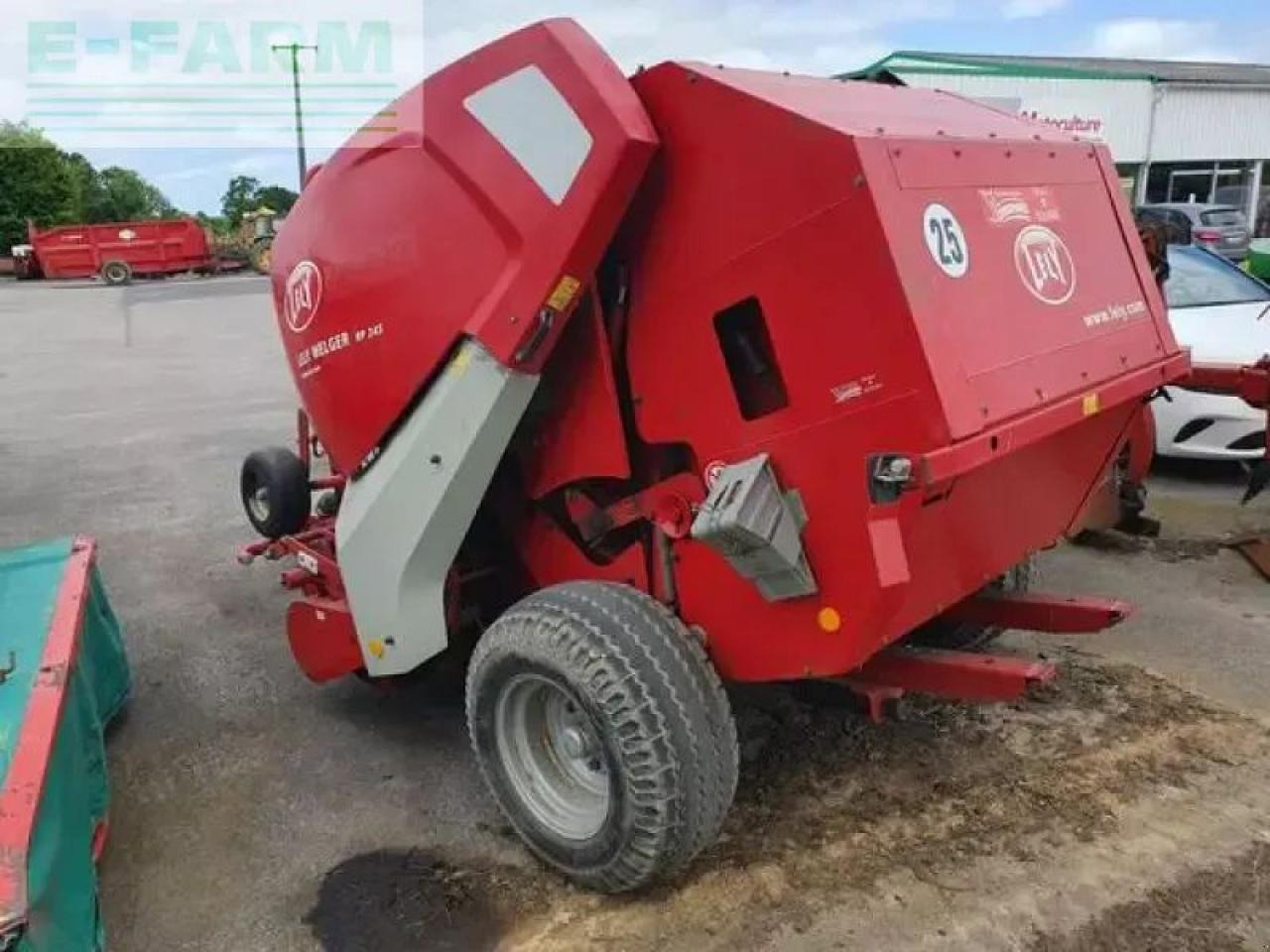 Welger rp 245 - Kvadratna balirka: slika Welger rp 245 - Kvadratna balirka Welger rp 245 - Kvadratna balirka: slika Welger rp 245 - Kvadratna balirka
