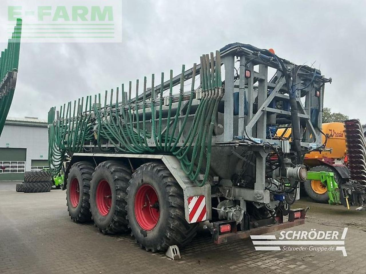 Wienhoff 26000 l - Oprema za gnojenje: slika Wienhoff 26000 l - Oprema za gnojenje Wienhoff 26000 l - Oprema za gnojenje: slika Wienhoff 26000 l - Oprema za gnojenje