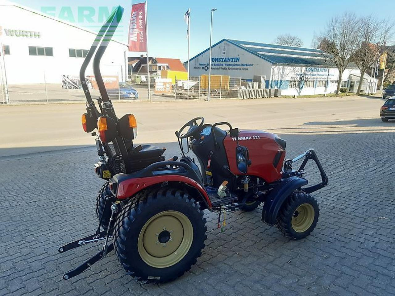 Yanmar sa424v-r - Traktor: slika Yanmar sa424v-r - Traktor Yanmar sa424v-r - Traktor: slika Yanmar sa424v-r - Traktor