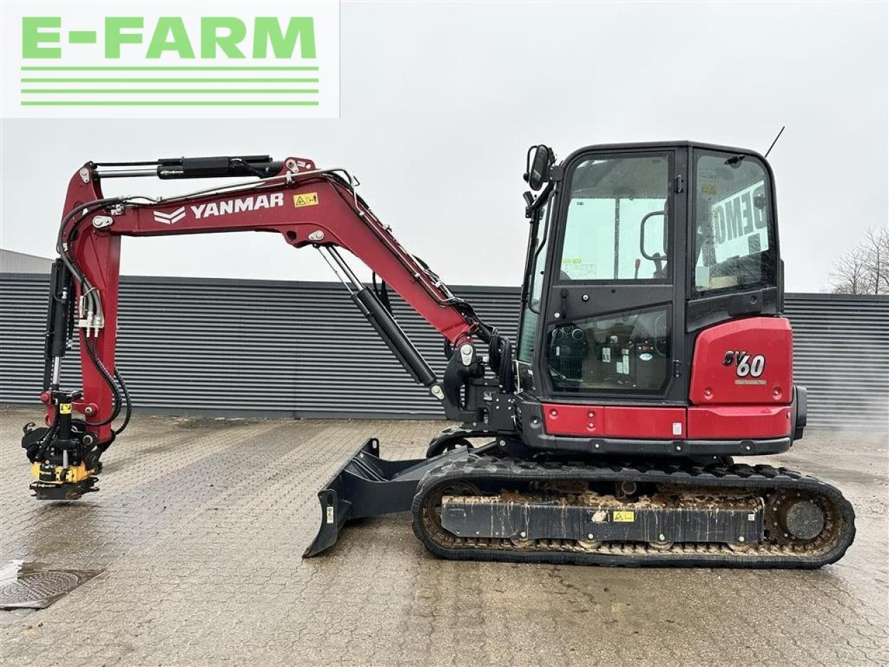 Yanmar sv60-6b med engcon ec206 - Mini bager: slika Yanmar sv60-6b med engcon ec206 - Mini bager Yanmar sv60-6b med engcon ec206 - Mini bager: slika Yanmar sv60-6b med engcon ec206 - Mini bager