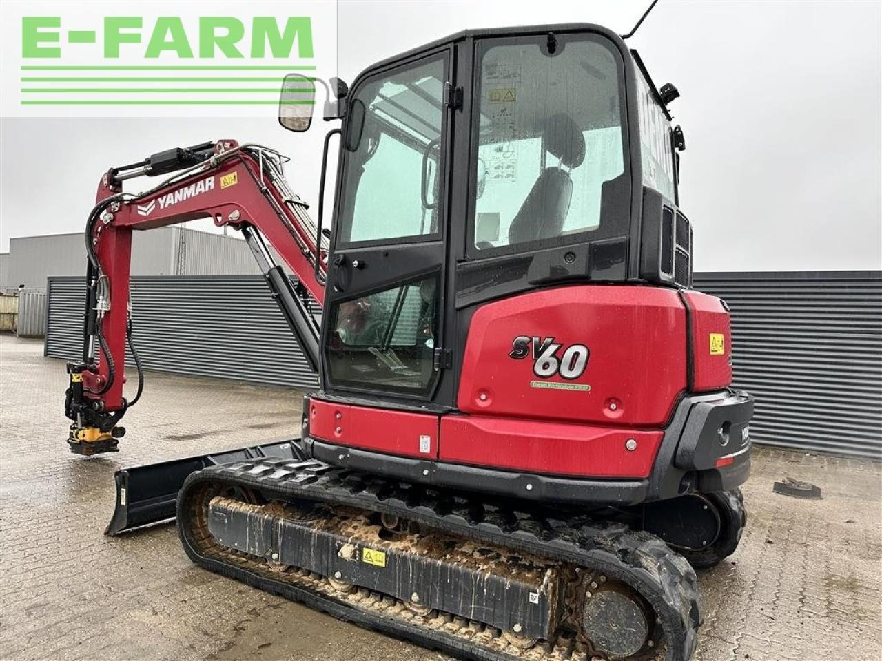 Yanmar sv60-6b med engcon ec206 - Mini bager: slika Yanmar sv60-6b med engcon ec206 - Mini bager Yanmar sv60-6b med engcon ec206 - Mini bager: slika Yanmar sv60-6b med engcon ec206 - Mini bager