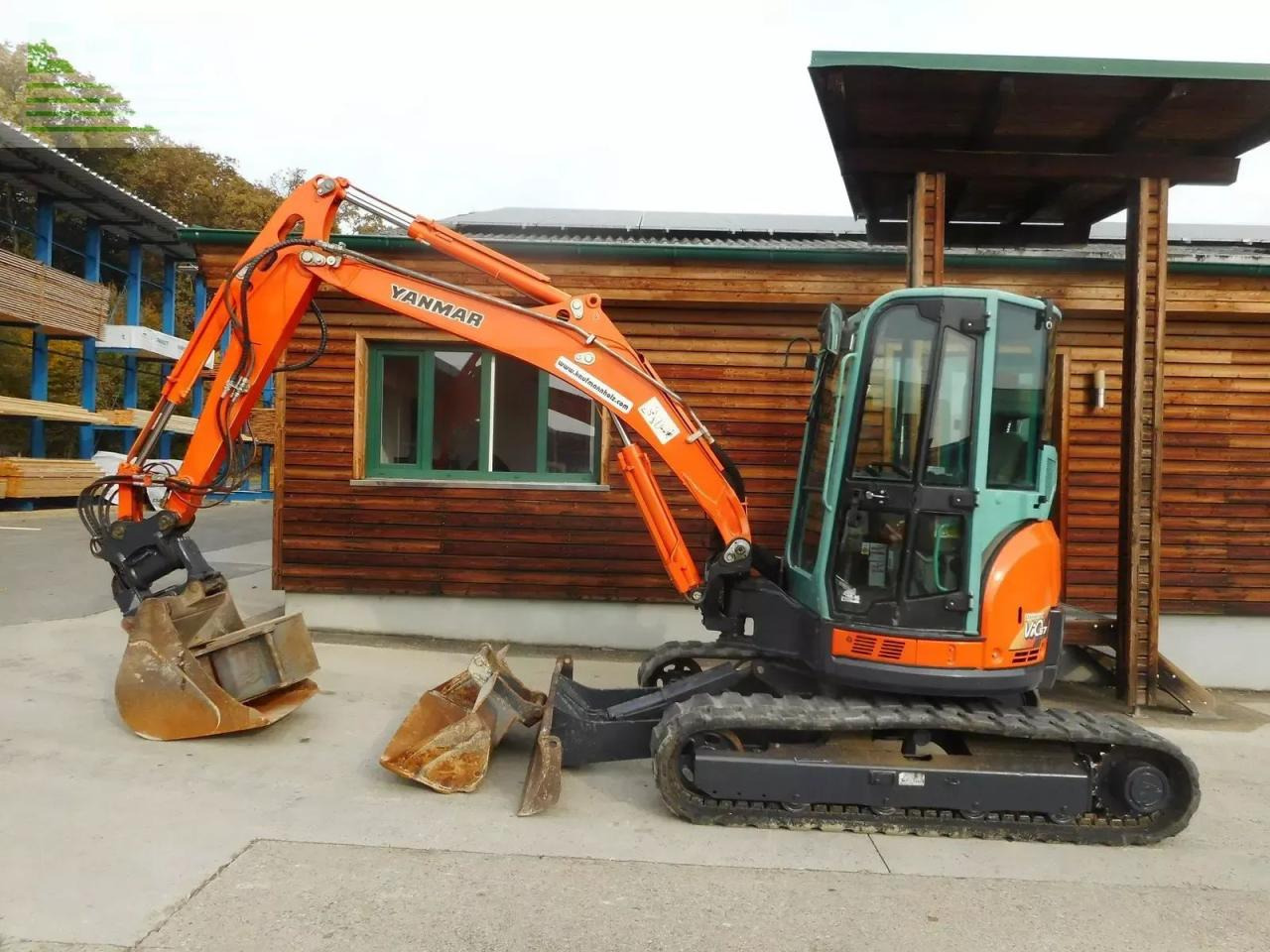 Yanmar vio57 ( 5.325kg ) powertilt + hydr. sw + 3 löffe - Mini bager: slika Yanmar vio57 ( 5.325kg ) powertilt + hydr. sw + 3 löffe - Mini bager Yanmar vio57 ( 5.325kg ) powertilt + hydr. sw + 3 löffe - Mini bager: slika Yanmar vio57 ( 5.325kg ) powertilt + hydr. sw + 3 löffe - Mini bager