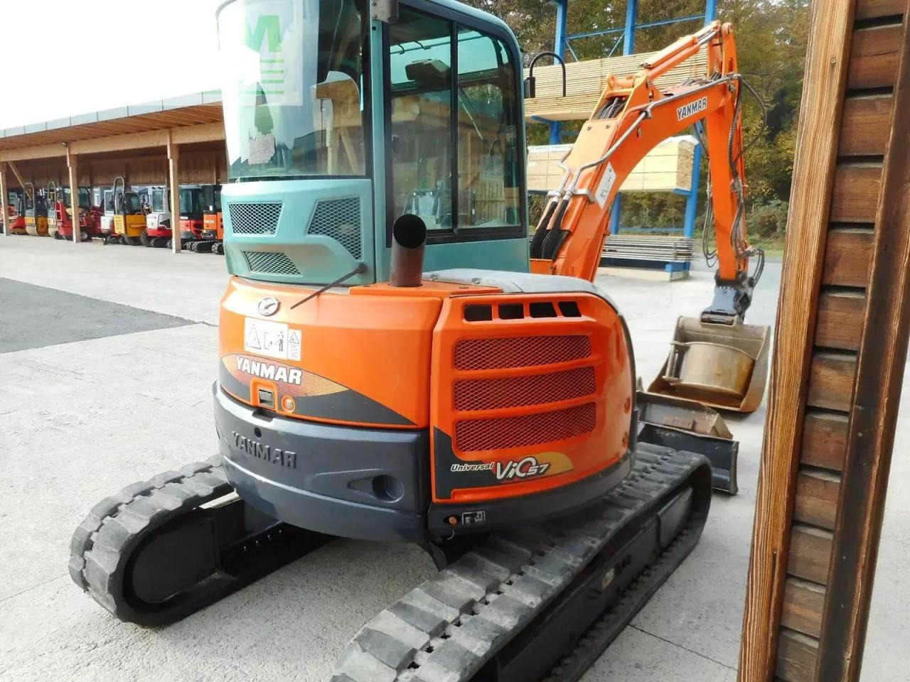 Yanmar vio57 ( 5.325kg ) powertilt + hydr. sw + 3 löffe - Mini bager: slika Yanmar vio57 ( 5.325kg ) powertilt + hydr. sw + 3 löffe - Mini bager Yanmar vio57 ( 5.325kg ) powertilt + hydr. sw + 3 löffe - Mini bager: slika Yanmar vio57 ( 5.325kg ) powertilt + hydr. sw + 3 löffe - Mini bager