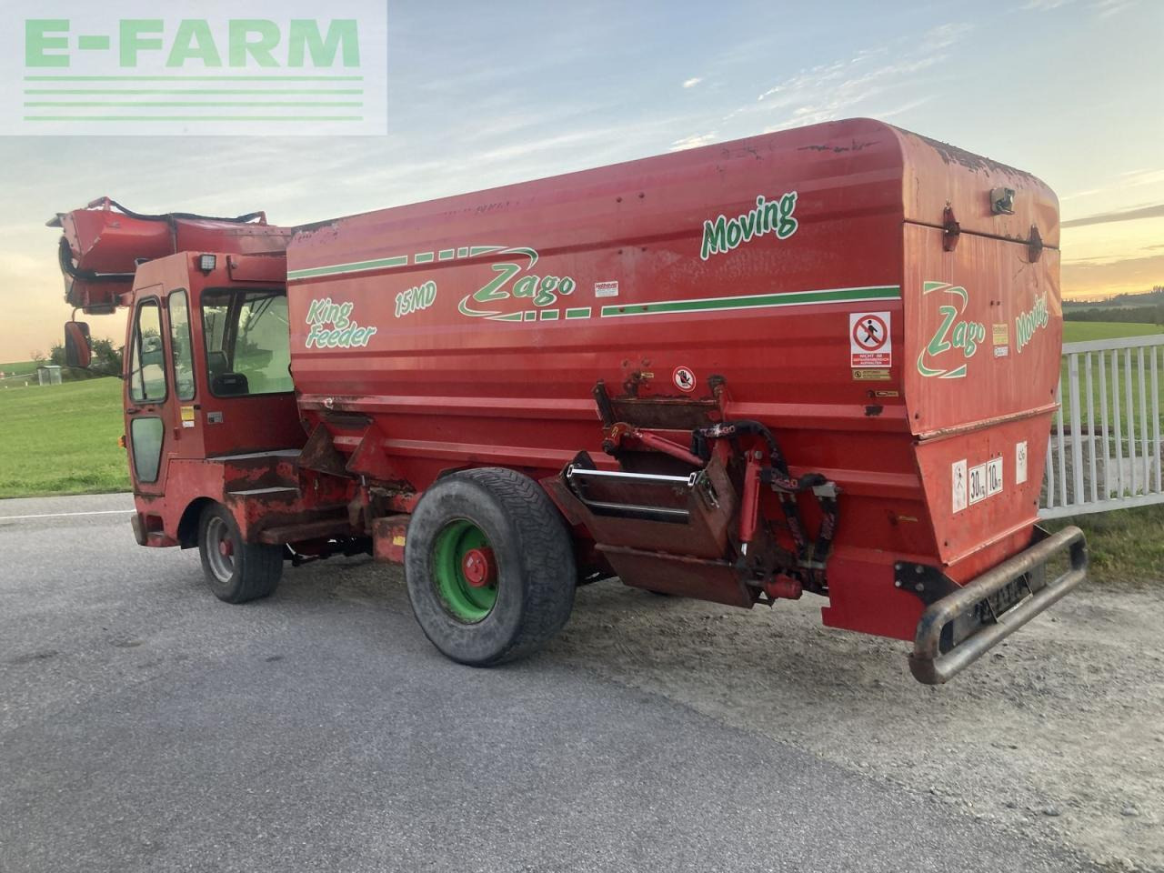 Zago md 15 - Oprema za stoku: slika Zago md 15 - Oprema za stoku Zago md 15 - Oprema za stoku: slika Zago md 15 - Oprema za stoku