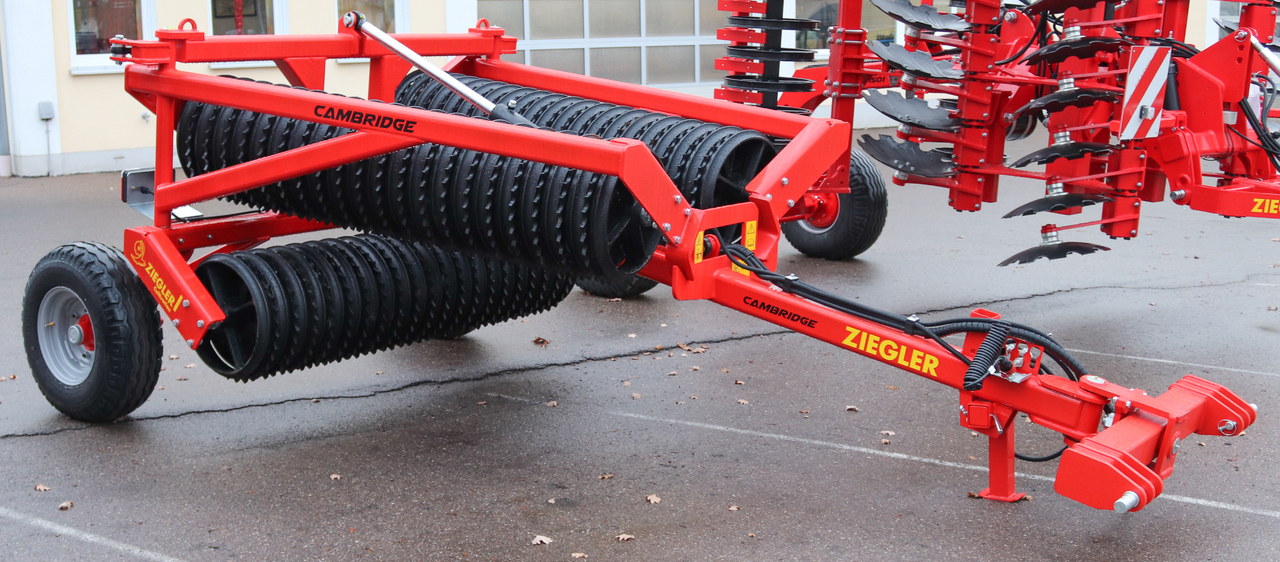 Ziegler Cambridge Roller - Valjak za poljoprivredna gospodarstva: slika Ziegler Cambridge Roller - Valjak za poljoprivredna gospodarstva Ziegler Cambridge Roller - Valjak za poljoprivredna gospodarstva: slika Ziegler Cambridge Roller - Valjak za poljoprivredna gospodarstva