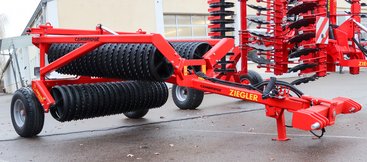 Ziegler Cambridge Roller - Valjak za poljoprivredna gospodarstva: slika Ziegler Cambridge Roller - Valjak za poljoprivredna gospodarstva Ziegler Cambridge Roller - Valjak za poljoprivredna gospodarstva: slika Ziegler Cambridge Roller - Valjak za poljoprivredna gospodarstva