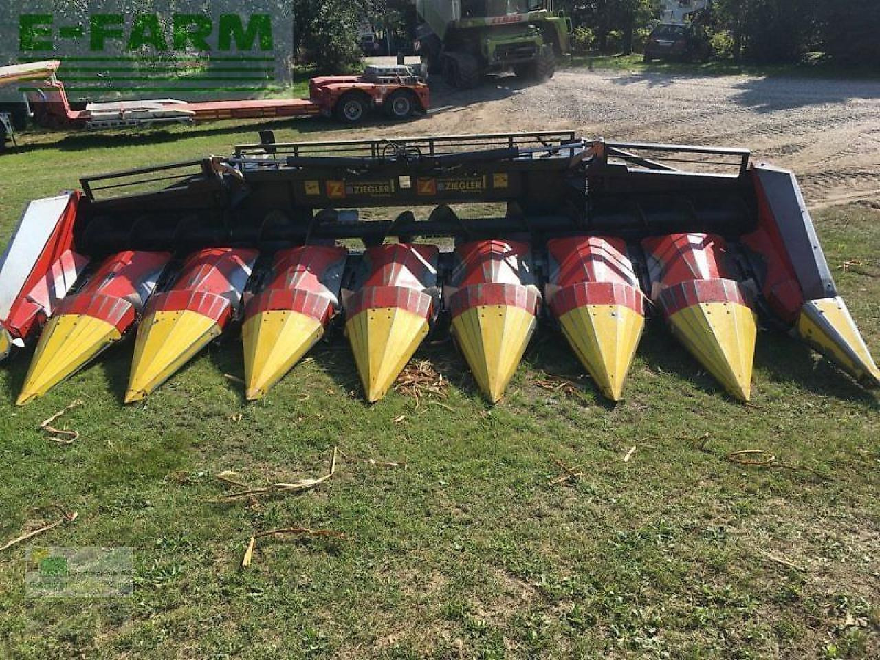 Ziegler corn champion - Priključak za silažni kombajn: slika Ziegler corn champion - Priključak za silažni kombajn Ziegler corn champion - Priključak za silažni kombajn: slika Ziegler corn champion - Priključak za silažni kombajn
