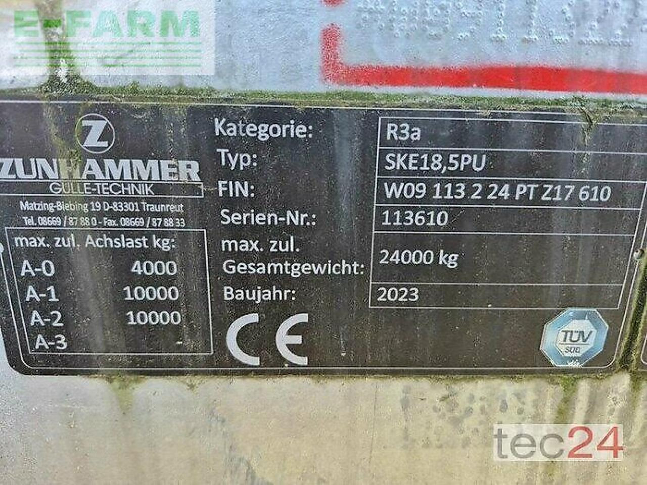 Zunhammer sek 18,5 pu 16,5 m glidefix - Oprema za gnojenje: slika Zunhammer sek 18,5 pu 16,5 m glidefix - Oprema za gnojenje Zunhammer sek 18,5 pu 16,5 m glidefix - Oprema za gnojenje: slika Zunhammer sek 18,5 pu 16,5 m glidefix - Oprema za gnojenje
