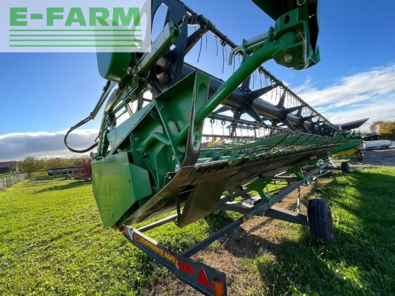 Zürn premiumflow 635pf - Heder za kombajn: slika Zürn premiumflow 635pf - Heder za kombajn Zürn premiumflow 635pf - Heder za kombajn: slika Zürn premiumflow 635pf - Heder za kombajn