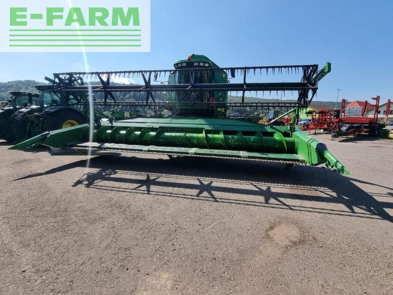 Zürn premiumflow 725pf (7,6m) - Heder za kombajn: slika Zürn premiumflow 725pf (7,6m) - Heder za kombajn Zürn premiumflow 725pf (7,6m) - Heder za kombajn: slika Zürn premiumflow 725pf (7,6m) - Heder za kombajn