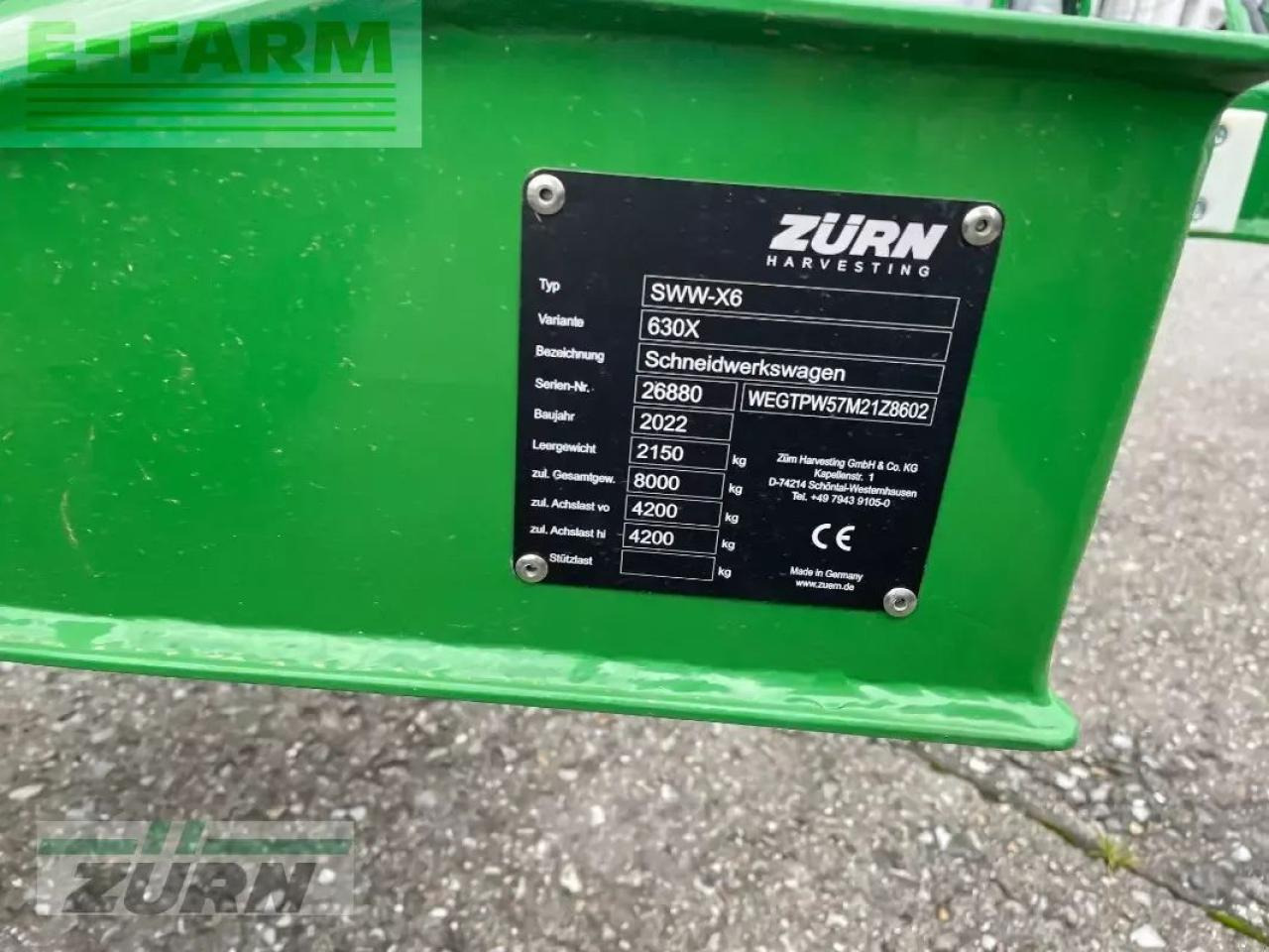 Zürn sww-x6 630x - Priključak za silažni kombajn: slika Zürn sww-x6 630x - Priključak za silažni kombajn Zürn sww-x6 630x - Priključak za silažni kombajn: slika Zürn sww-x6 630x - Priključak za silažni kombajn