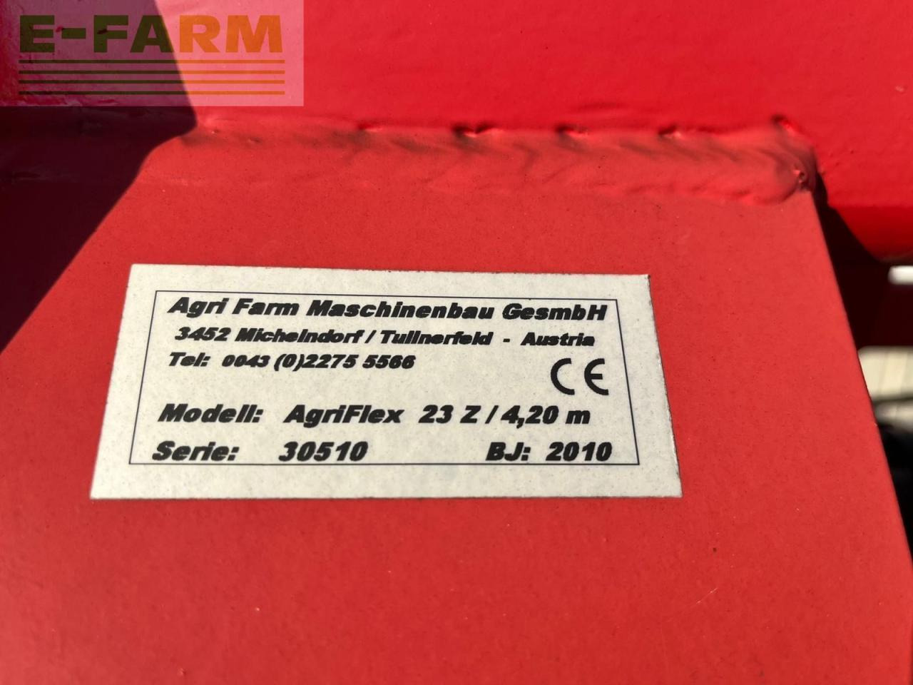 Agri flex 23z/ 4.20m - Kultivator: slika agri flex 23z/ 4.20m - Kultivator Agri flex 23z/ 4.20m - Kultivator: slika agri flex 23z/ 4.20m - Kultivator