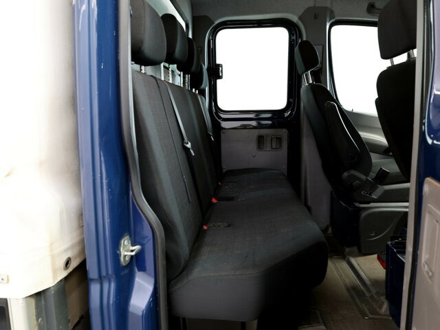 Dostavno vozilo s ravnom platformom, Dostavno vozilo s dvostrukom kabinom MERCEDES-BENZ Sprinter 316CDI DOKA,Allrad,Klima: slika Dostavno vozilo s ravnom platformom, Dostavno vozilo s dvostrukom kabinom MERCEDES-BENZ Sprinter 316CDI DOKA,Allrad,Klima