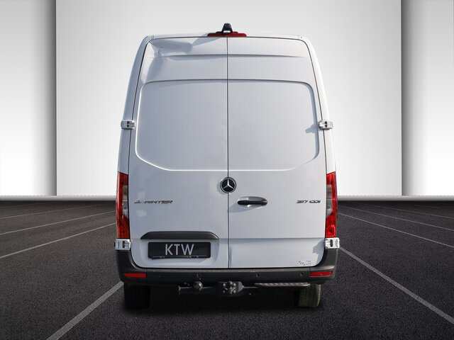 Furgon MERCEDES-BENZ Sprinter 317 Maxi,9GTronic,AHK3,5To,TCO: slika Furgon MERCEDES-BENZ Sprinter 317 Maxi,9GTronic,AHK3,5To,TCO
