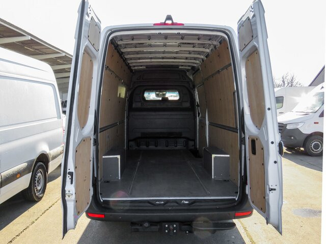 Furgon MERCEDES-BENZ Sprinter 317 Maxi,9GTronic,AHK3,5To,TCO: slika Furgon MERCEDES-BENZ Sprinter 317 Maxi,9GTronic,AHK3,5To,TCO