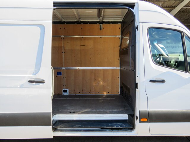 Furgon MERCEDES-BENZ Sprinter 317 Maxi,9GTronic,AHK3,5To,TCO: slika Furgon MERCEDES-BENZ Sprinter 317 Maxi,9GTronic,AHK3,5To,TCO