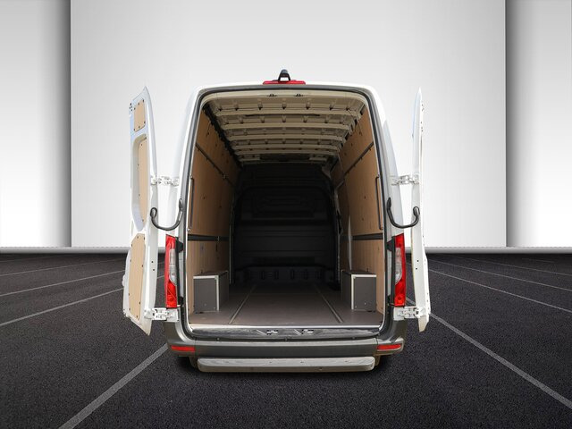 Furgon MERCEDES-BENZ Sprinter 317 Maxi,9GTronic,MBUX,Kamera,LED: slika Furgon MERCEDES-BENZ Sprinter 317 Maxi,9GTronic,MBUX,Kamera,LED