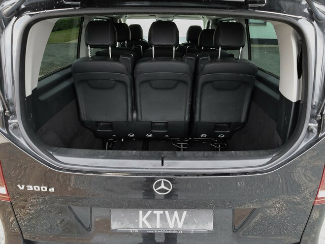 Minibus, Putnički kombi MERCEDES-BENZ V 300 Avantgarde,Extralang,2xSchiebetür el.,AHK: slika Minibus, Putnički kombi MERCEDES-BENZ V 300 Avantgarde,Extralang,2xSchiebetür el.,AHK