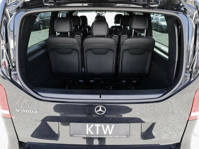 Putnički kombi MERCEDES-BENZ V 300 Avantgarde Extralang,2xSchiebetür elektr....: slika Putnički kombi MERCEDES-BENZ V 300 Avantgarde Extralang,2xSchiebetür elektr....
