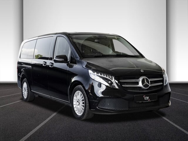 Minibus, Putnički kombi MERCEDES-BENZ V 300 Edition Extralang,2Schiebetür el.,8Sitzer: slika Minibus, Putnički kombi MERCEDES-BENZ V 300 Edition Extralang,2Schiebetür el.,8Sitzer