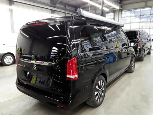 Kamp kombi MERCEDES-BENZ V 300 Marco Polo,EasyUp,Leder,AHK2,5To,LED: slika Kamp kombi MERCEDES-BENZ V 300 Marco Polo,EasyUp,Leder,AHK2,5To,LED