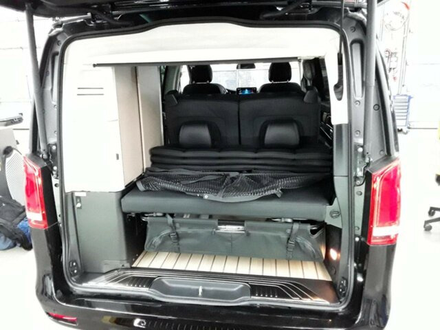 Kamp kombi MERCEDES-BENZ V 300 Marco Polo,EasyUp,Leder,AHK2,5To,LED: slika Kamp kombi MERCEDES-BENZ V 300 Marco Polo,EasyUp,Leder,AHK2,5To,LED