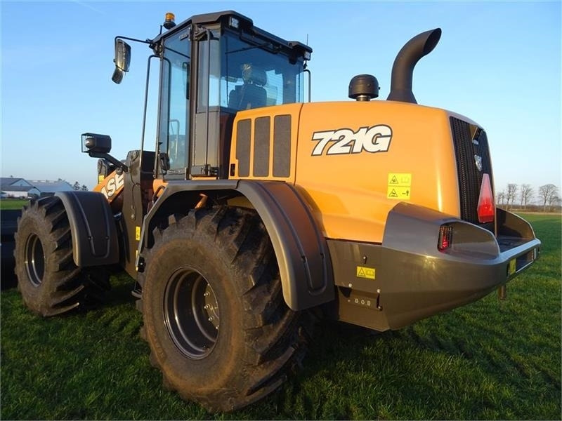 Case 721G - Utovarivač na kotačima: slika Case 721G - Utovarivač na kotačima Case 721G - Utovarivač na kotačima: slika Case 721G - Utovarivač na kotačima