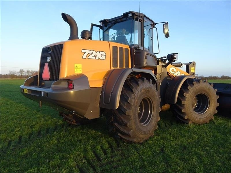 Case 721G - Utovarivač na kotačima: slika Case 721G - Utovarivač na kotačima Case 721G - Utovarivač na kotačima: slika Case 721G - Utovarivač na kotačima