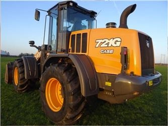 Case 721G - Utovarivač na kotačima: slika Case 721G - Utovarivač na kotačima Case 721G - Utovarivač na kotačima: slika Case 721G - Utovarivač na kotačima