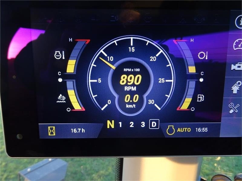 Case 721G - Utovarivač na kotačima: slika Case 721G - Utovarivač na kotačima Case 721G - Utovarivač na kotačima: slika Case 721G - Utovarivač na kotačima