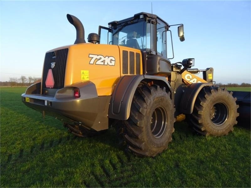 Case 721G - Utovarivač na kotačima: slika Case 721G - Utovarivač na kotačima Case 721G - Utovarivač na kotačima: slika Case 721G - Utovarivač na kotačima