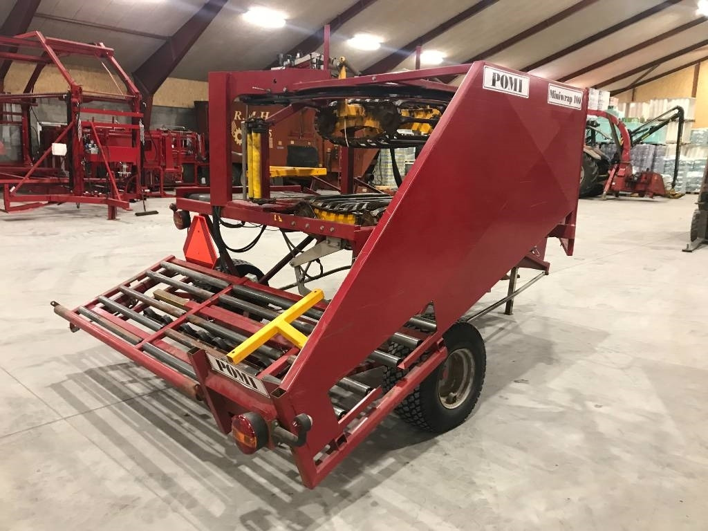 Pomi Mini wrap 100 - Omotač bala: slika Pomi Mini wrap 100 - Omotač bala Pomi Mini wrap 100 - Omotač bala: slika Pomi Mini wrap 100 - Omotač bala