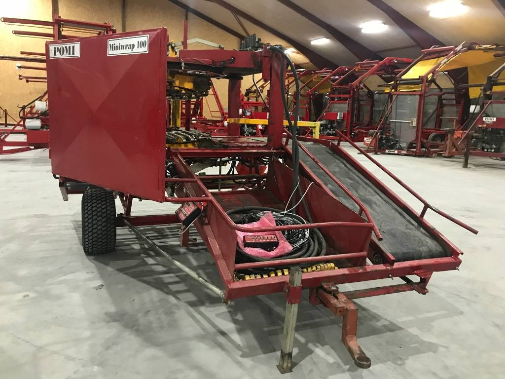 Pomi Mini wrap 100 - Omotač bala: slika Pomi Mini wrap 100 - Omotač bala Pomi Mini wrap 100 - Omotač bala: slika Pomi Mini wrap 100 - Omotač bala