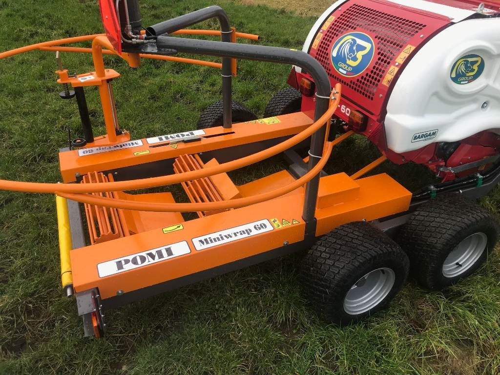 Pomi Mini wrap 60 - Rolo balirka: slika Pomi Mini wrap 60 - Rolo balirka Pomi Mini wrap 60 - Rolo balirka: slika Pomi Mini wrap 60 - Rolo balirka