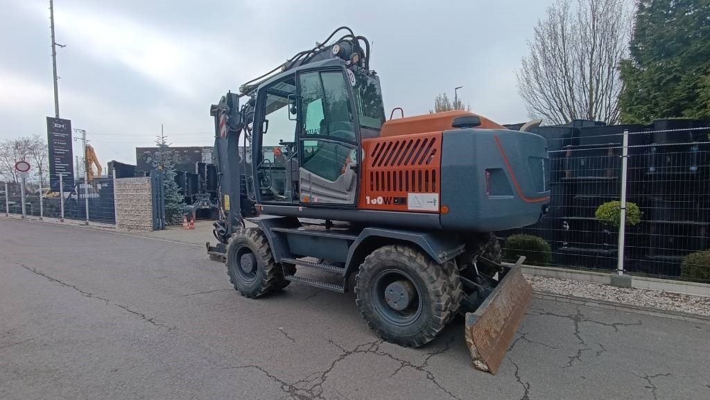 Bager na kotačima Atlas 160 W, Schnellwechsler OQ 70/55, Straßenzulassung: slika Bager na kotačima Atlas 160 W, Schnellwechsler OQ 70/55, Straßenzulassung