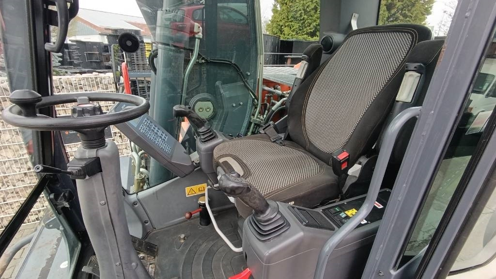 Bager na kotačima Atlas 160 W, Schnellwechsler OQ 70/55, Straßenzulassung: slika Bager na kotačima Atlas 160 W, Schnellwechsler OQ 70/55, Straßenzulassung