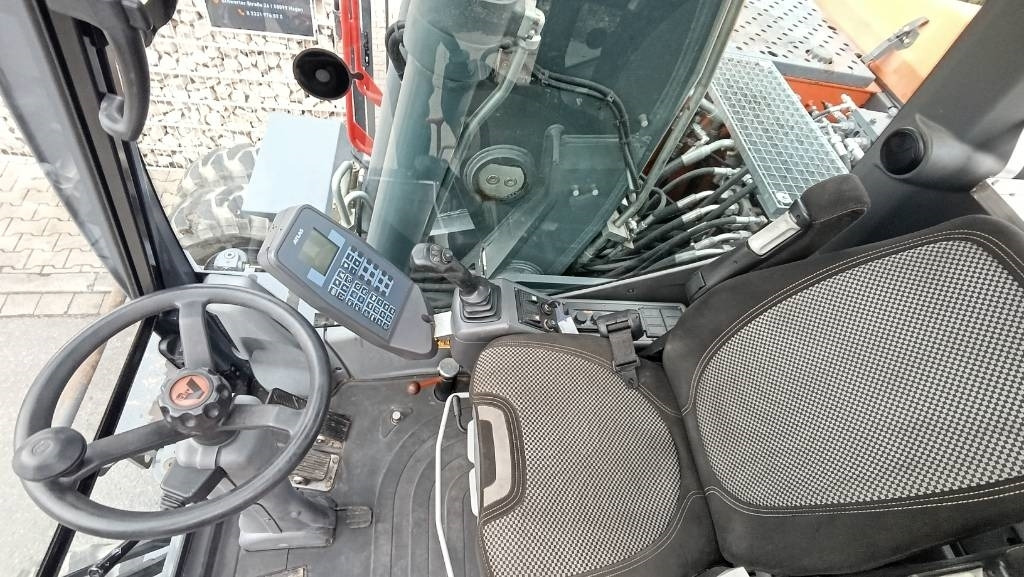 Bager na kotačima Atlas 160 W, Schnellwechsler OQ 70/55, Straßenzulassung: slika Bager na kotačima Atlas 160 W, Schnellwechsler OQ 70/55, Straßenzulassung