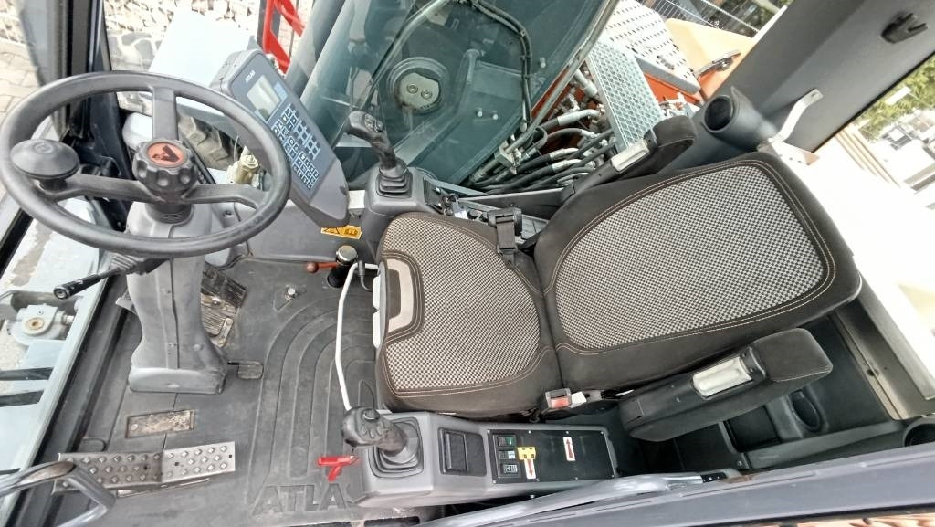 Bager na kotačima Atlas 160 W, Schnellwechsler OQ 70/55, Straßenzulassung: slika Bager na kotačima Atlas 160 W, Schnellwechsler OQ 70/55, Straßenzulassung