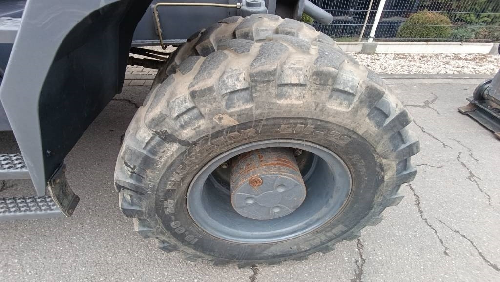 Bager na kotačima Atlas 160 W, Schnellwechsler OQ 70/55, Straßenzulassung: slika Bager na kotačima Atlas 160 W, Schnellwechsler OQ 70/55, Straßenzulassung
