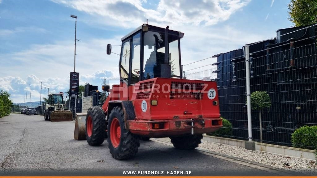 Utovarivač na kotačima Atlas 52 E, Radlader, Schnellwechsler, 3. Steuerkreis: slika Utovarivač na kotačima Atlas 52 E, Radlader, Schnellwechsler, 3. Steuerkreis