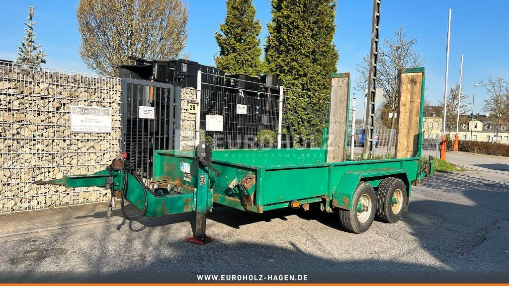 Blomenröhr 2-Achsen Anhänger, Tandem Tieflader für Bagger - Prikolica s niskim utovarivačem: slika Blomenröhr 2-Achsen Anhänger, Tandem Tieflader für Bagger - Prikolica s niskim utovarivačem Blomenröhr 2-Achsen Anhänger, Tandem Tieflader für Bagger - Prikolica s niskim utovarivačem: slika Blomenröhr 2-Achsen Anhänger, Tandem Tieflader für Bagger - Prikolica s niskim utovarivačem