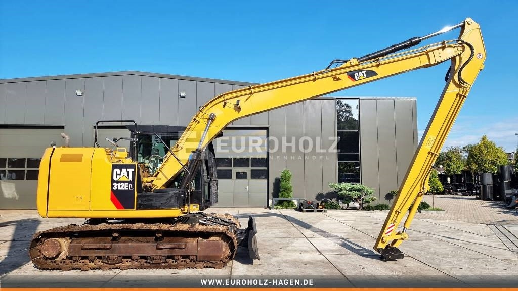 CAT 312 E L, Bagger mit Long Reach 12 m, Klima, Kamera - Bager gusjeničar: slika CAT 312 E L, Bagger mit Long Reach 12 m, Klima, Kamera - Bager gusjeničar CAT 312 E L, Bagger mit Long Reach 12 m, Klima, Kamera - Bager gusjeničar: slika CAT 312 E L, Bagger mit Long Reach 12 m, Klima, Kamera - Bager gusjeničar